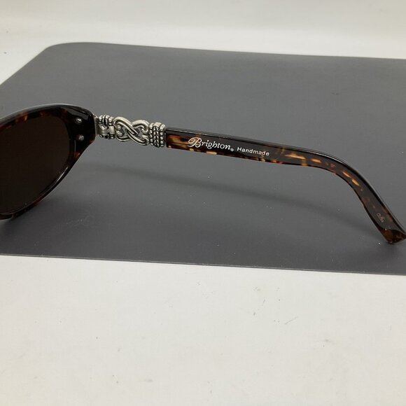 Brighton Handmade Sabrina Sunglasses Tortoise Shell Brown main image 4